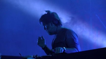 James Murphy aux platines
 (France3/culturebox)