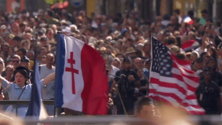 80 ans de la Libération de Paris : la capitale célèbre son histoire (franceinfo)