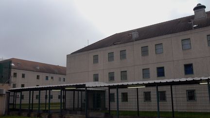 Le centre pénitentiaire Le Craquelin à Châteauroux (Indre), en 2007.&nbsp; (MAXPPP)