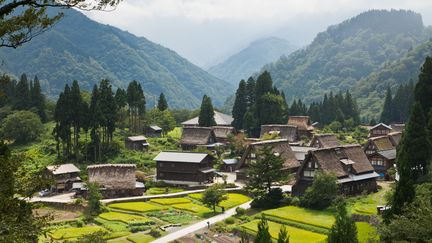 La campagne japonaise confrontée à un exode massif. (photo d'illustration). (TORORO / STONE RF)