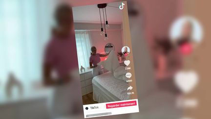 Le phénomène des cleantokeuses explose sur Tiktok. (Capture d'écran Tiktok)