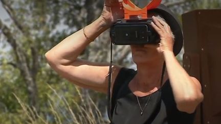 La citadelle fortifiée la plus imposante du&nbsp;Midi a été détruite en 1603, pourtant on peut la visiter entièrement grâce à des casques de réalité virtuelle. (FRANCE 3)