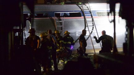 États-Unis : un accident de train fait cinq mots à Philadelphie