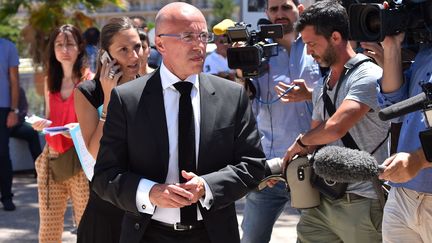 Le député Les Républicains Eric Ciotti, le 15 juillet 2016 à Nice (Alpes-Maritimes). (BRUNO BEBERT / SIPA)