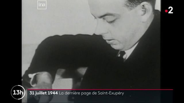 Dans le rétro : 31 juillet 1944 : la dernière page de Saint-Exupéry