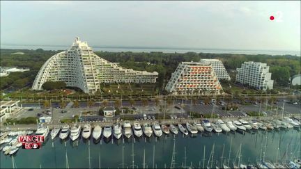 VIDEO. La Grande-Motte, le pari du béton chic