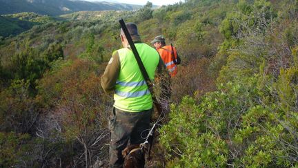 Entre le 1er juin 2017 et 31 mai 2018, le nombre d'accidents de chasse a été de 113, contre 143 lors de la saison précédente. (ALLILI MOURAD / SIPA)