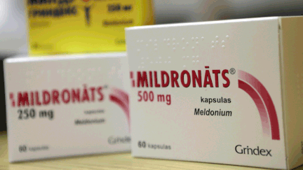 &nbsp; (Le meldonium, interdit depuis le 1er janvier, est aussi connu sous le nom de mildronate © REUTERS/Ints Kalnins)