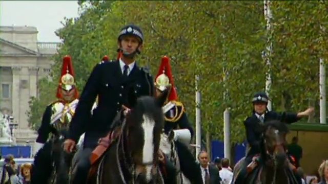 Le prince Charles craignait une attaque contre lui pendant les funerailles