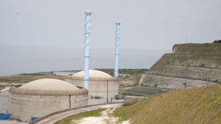 La centrale nucléaire de Penly (Manche), le 23 mai 2019. (FRED DOUCHET / MAXPPP)