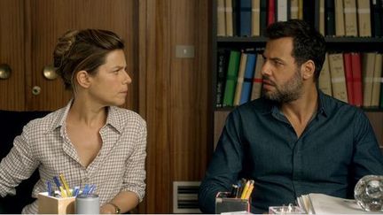 Mariba Foïs et Laurent Lafitte dans "Papa ou maman" de Martin Bourboulon
 (Thibault Grabherr )