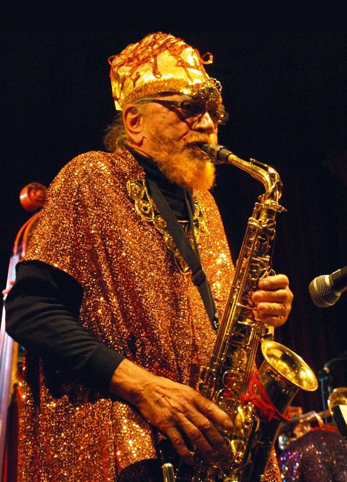 Marshall Allen, héritier de Sun Ra
 (A Vaulx-Jazz)