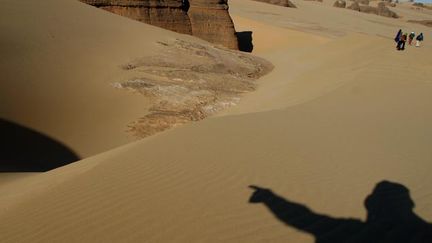 &nbsp; (Les recherches pour localiser l'otage français se concentrent dans la région du Djurdjura © maxPPP)