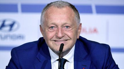 Jean-Michel Aulas, le 10 juin 2020.&nbsp; (RICHARD MOUILLAUD / MAXPPP)