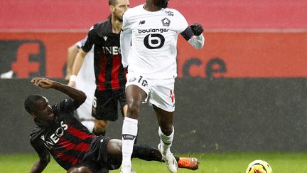 Jonathan Ikoné. (SEBASTIEN NOGIER / EPA)