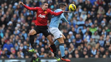 Le derby entre les deux Manchester a été un vrai choc physique