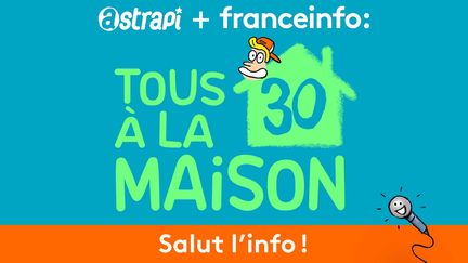 Nouvel épisode de&nbsp;notre émission pour enfants "Tous à la maison !" À retrouver du lundi au vendredi sur la radio franceinfo à 15h21, 19h51 et 22h51. (ASTRAPI / BAYARD PRESSE)