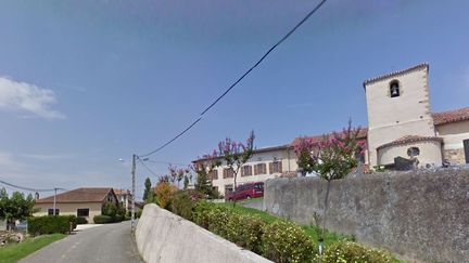 Le village de Peyrissas (Haute-Garonne). (GOOGLE STREET VIEW / FRANCETV INFO)