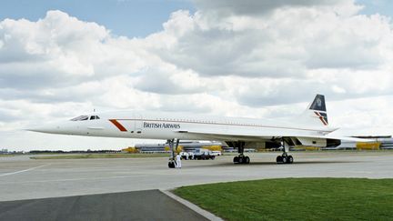 Un avion de la compagnie British Airways à l'aéroport&nbsp;Heathrow, près de Londres (Grande-Bretagne), le 15 octobre 2015. (TIM GRAHAM / ROBERT HARDING HERITAGE / AFP)