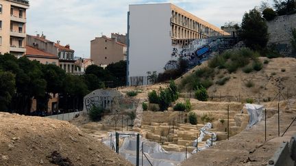 Carrière grecque de Marseille, septembre 2017
 (BORIS HORVAT / AFP)