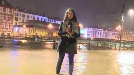 Inondations : le point sur la situation dans les Pyrénées-Atlantiques