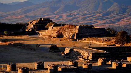 Un temple de la cité pré-hispanique de Teotihuacan
 (ESPECIAL-INAH / NOTIMEX )