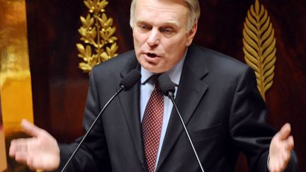 Jean-Marc Ayrault &agrave; l'Assembl&eacute;e nationale &agrave; Paris, le 1er avril 2008. (PATRICK HERTZOG / AFP)