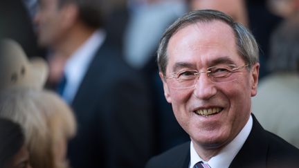 L'ancien ministre de l'Int&eacute;rieur et secr&eacute;taire g&eacute;n&eacute;ral de l'Elys&eacute;e, Claude Gu&eacute;ant, le 8 juillet 2013 &agrave; Paris. (MARTIN BUREAU / AFP)