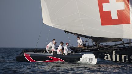 Les Suisses d'Alinghi (LLOYD IMAGES / LLOYD IMAGES)