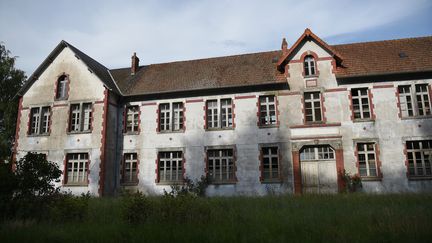 L'Angelus, une école catholique traditionaliste, à Presly (Cher), le 5 juin 2017. (GUILLAUME SOUVANT / AFP)