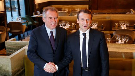 Législatives 2017 : accord conclu entre François Bayrou et Emmanuel Macron