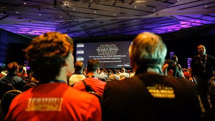 &nbsp; (Bienvenue à la "Star Wars Celebration" à Anaheim, Californie © RADIOFRANCE/ Matthieu Mondoloni)