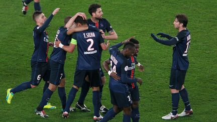 Le PSG a fait la différence avant la pause (FR?D?RIC DUGIT / MAXPPP)