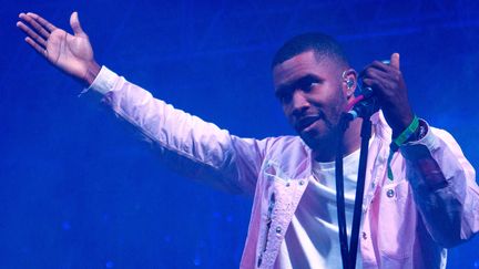 Frank Ocean au Bonnaroo festival à Manchester en juin 2014.
 (Josh Brasted / Wireimage / Getty Images)