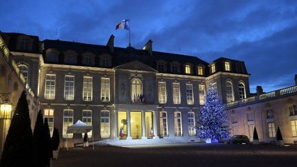 Le Palais de l'Elysée
 (JACQUES DEMARTHON / AFP)