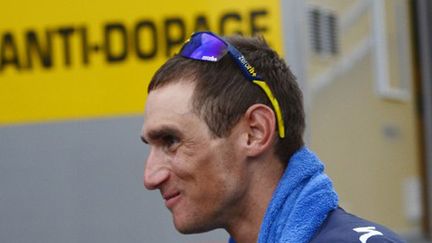 Le coureur tchèque Roman Kreuziger