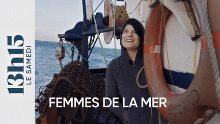 "13h15 le samedi". Les femmes et la mer (13h15 LE SAMEDI / FRANCE 2)