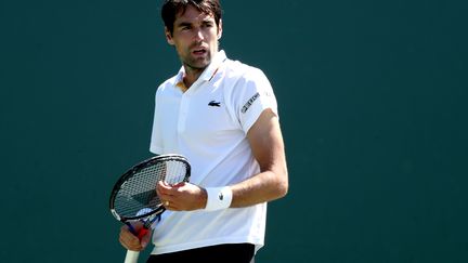 Jérémy Chardy affronte Andreas Seppi (MATTHEW STOCKMAN / GETTY IMAGES NORTH AMERICA)