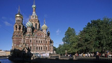 Cathédrale Saint Sauveur-sur le sang versé - Saint Petersbourg 
 (WOJTEK BUSS / AFP)