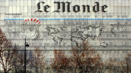 Les locaux du journal "Le&nbsp;Monde"&nbsp;&agrave; Paris (13e arrondissement), le 13 f&eacute;vrier 2014.&nbsp; (MANUEL COHEN / AFP)