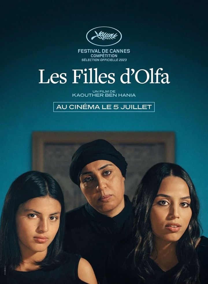 L'affiche des "Filles d'Olfa" de Kaouther Ben Hania (2023). (JOUR2FETE)