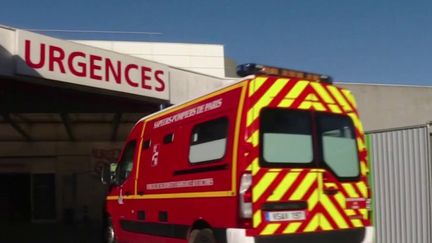 La Seine-Saint-Denis est leprincipal foyer de l'épidémie de Covid-19 en Île-de-France. Lundi 30 mars, les hôpitaux de la ville étaient totalement saturés. (FRANCE 3)