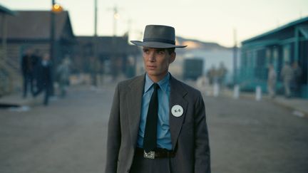 Dans le film de Christopher Nolan, le physicien Robert Oppenheimer est incarné par l'acteur irlandais Cilian Murphy. (MELINDA SUE GORDON /AP / SIPA)