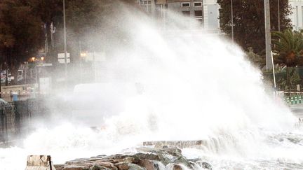 Tempête Gabriel : coup de vent sur les côtes