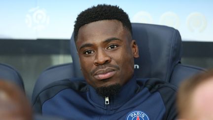 &nbsp; (Serge Aurier, défenseur du PSG, au coeur d'une polémique © MaxPPP)