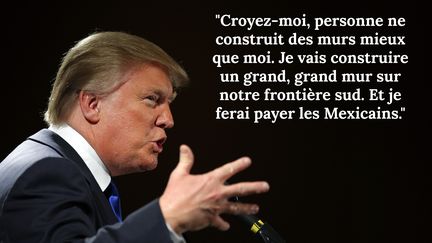 Discours d'annonce de sa candidature &agrave; la pr&eacute;sidentielle, le 16 juin 2015 (BRIAN SNYDER / REUTERS)