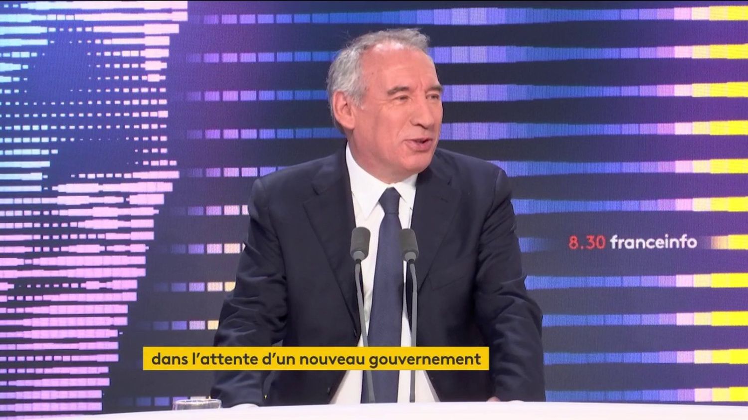 VIDEO. Matignon : Pour François Bayrou, Il Faut "une Grande Proximité ...