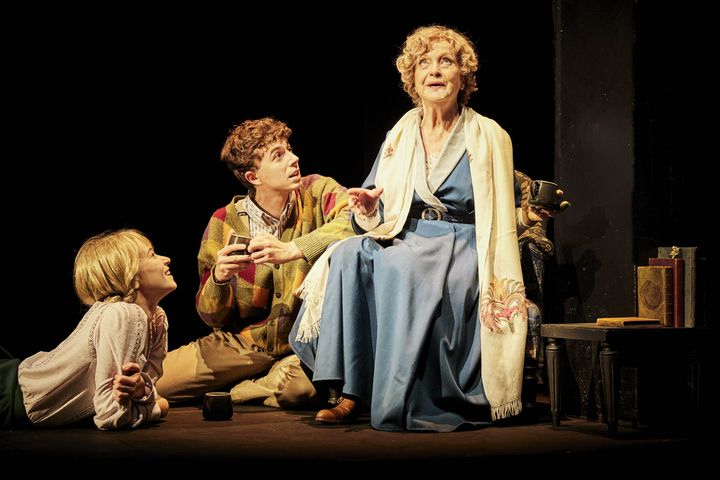 Daniel Lebrun dans "La Reine des neiges", mise en scène de Johanna Boyé (RAYNAUD DE LAGE)