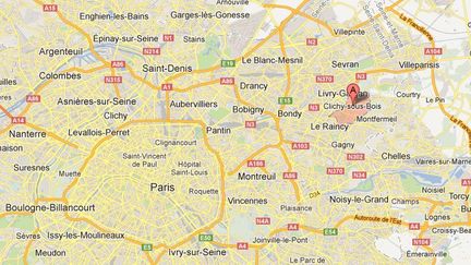 Un jeune homme de 19 ans a &eacute;t&eacute; tu&eacute; par balles, dimanche 30 d&eacute;cembre, &agrave; Clichy-sous-Bois (Seine-Saint-Denis). (GOOGLEMAPS / FRANCETV INFO)