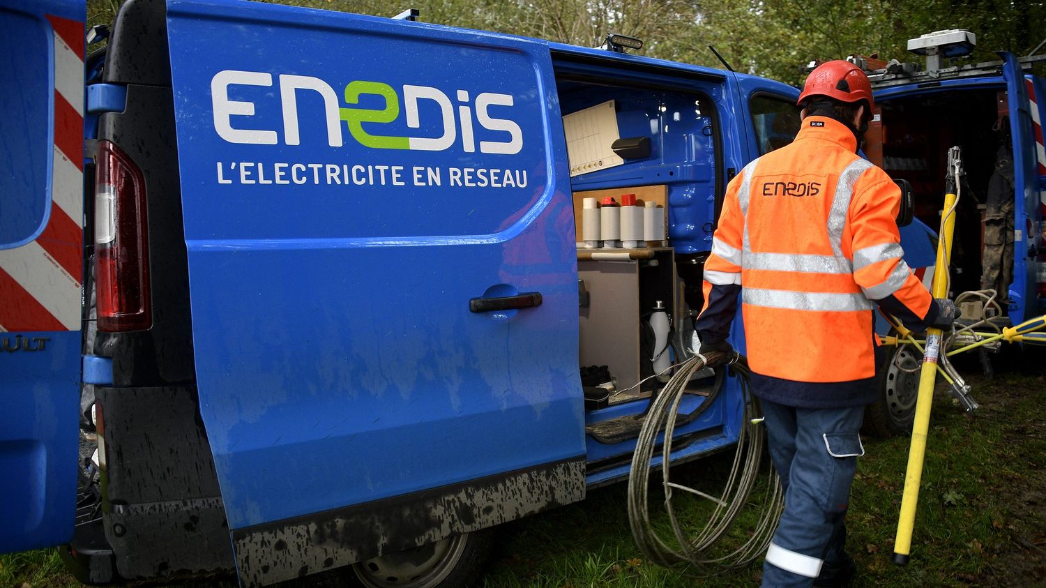 Enedis annuncia che 160.000 clienti sono senza elettricità